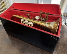 Antique brass cornet for sale  NOTTINGHAM