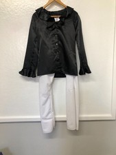 Ladies black white for sale  NOTTINGHAM