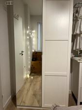 Ikea kleiderschrank weiß gebraucht kaufen  Mainz