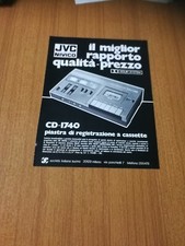 1976 jvc nivico usato  Roma