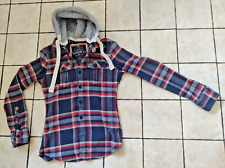 Superdry lumberjack red for sale  WATCHET