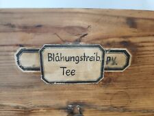 Vintage holz blähungstreib gebraucht kaufen  Grünhainichen