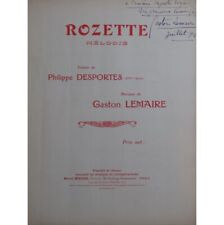 Lemaire gaston vierge d'occasion  Blois