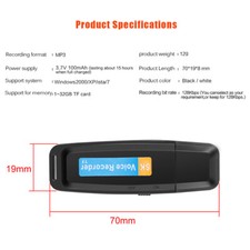 Micro registratore audio usato  Italia