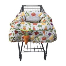 Capa de carrinho de compras Boppy multicolor Farmers Market, usado comprar usado  Enviando para Brazil