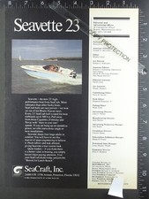 1978 advertisement seacraft for sale  Lodi