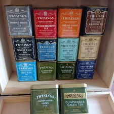 Twinings tea scatole usato  Zandobbio