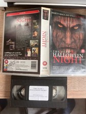 Fear halloween night for sale  FALMOUTH