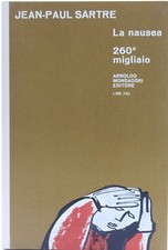 Libro nausea 260 usato  Sarzana