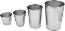 Stapelbare becher edelstahl gebraucht kaufen  München