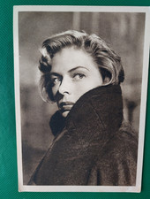 Ingrid bergman cartolina usato  Vinci