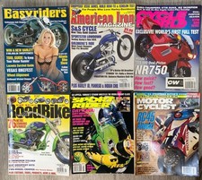 American motorcycle magazines for sale  BEXLEYHEATH