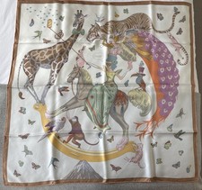 Hermes story sciarpa usato  Spedire a Italy
