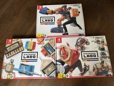Nintendo switch labo for sale  LONDON