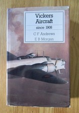 Vickers aircraft since for sale  BUDLEIGH SALTERTON