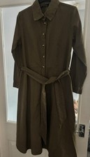 Boohoo khaki belted for sale  DURHAM
