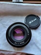 Obiettivo nikon serie usato  Campobasso
