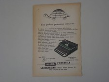 Advertising pubblicità 1953 usato  Salerno