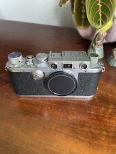 Leica iiif black for sale  POTTERS BAR