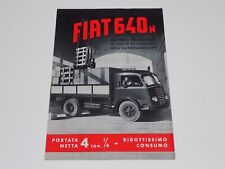 Fiat 640 autocarr0 usato  Bussoleno