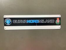 Targa metallo curva usato  Settingiano