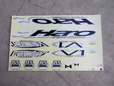 Haro decals vector for sale  Vista