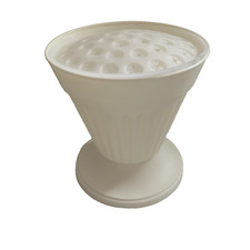 Vintage plastic pedestal for sale  STOCKPORT