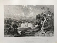 1836 antique print for sale  MARLOW