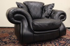 Bella poltrona chesterfield usato  Brescia