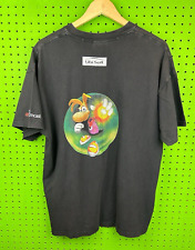 Camiseta masculina vintage Y2K Rayman 2 The Great Escape tamanho XL SEGA Dreamcast jogo promocional comprar usado  Enviando para Brazil