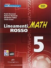 Lineamenti.math rosso matemati usato  Sesto San Giovanni