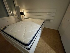 Matelas 140x190 excellent d'occasion  Courbevoie