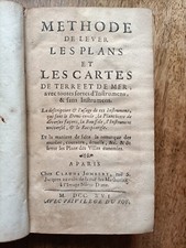 Méthode lever plans d'occasion  Paris IX