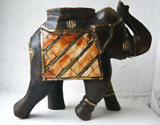 Holzfigur indischer elefant gebraucht kaufen  Gummersbach