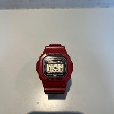 Relógio digital Casio G-Shock vermelho resistente a choques, unissex, usado No1530 No45 No9094 comprar usado  Enviando para Brazil