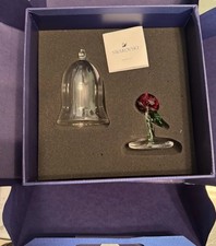 Swarovski enchanted rose for sale  Elm Grove
