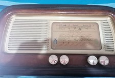 Radio epoca valvole usato  Messina