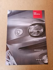 Fiat multipla servizi usato  Macomer