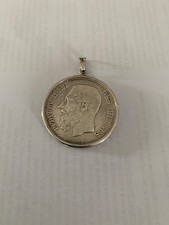 Piece leopold argent d'occasion  Sedan