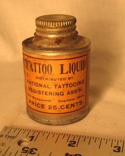 Antique tattoo liquid for sale  Hagerstown