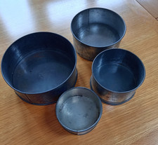 wedding cake tins for sale  IPSWICH