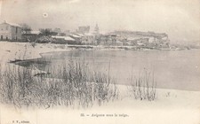 Avignon neige 83437 d'occasion  Vasles