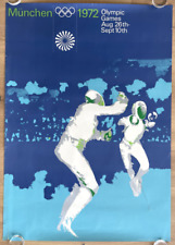 Plakat poster lympiade gebraucht kaufen  Fürstenfeldbruck