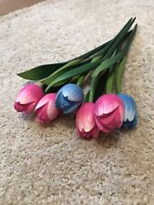 Wooden decorative flowers for sale  CHESTER