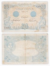 Francs 1912 bleu d'occasion  La Rochelle