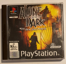 ALONE IN THE DARK The New Nightmare Game para Sony PlayStation PS1. PAL completo, usado comprar usado  Enviando para Brazil