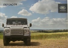 Brochure land rover d'occasion  France