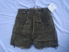 Trachten hirschlederhose kurz gebraucht kaufen  Marktoberdorf