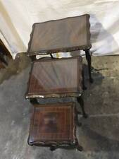Set mahogany flame for sale  BISHOPS CASTLE
