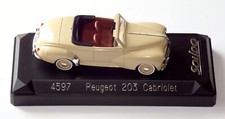 Kolekcjonerski model samochodu Peugeot 203 Cabrio [Solido] 1:43  na sprzedaż  PL